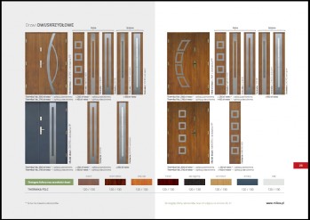 DRZWI Wejściowe MIKEA DRZWI DWUSKRZYDŁOWE